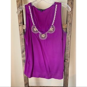 Antonio Melani Sleeveless Blouse